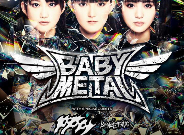 Affiche tournée Babymetal