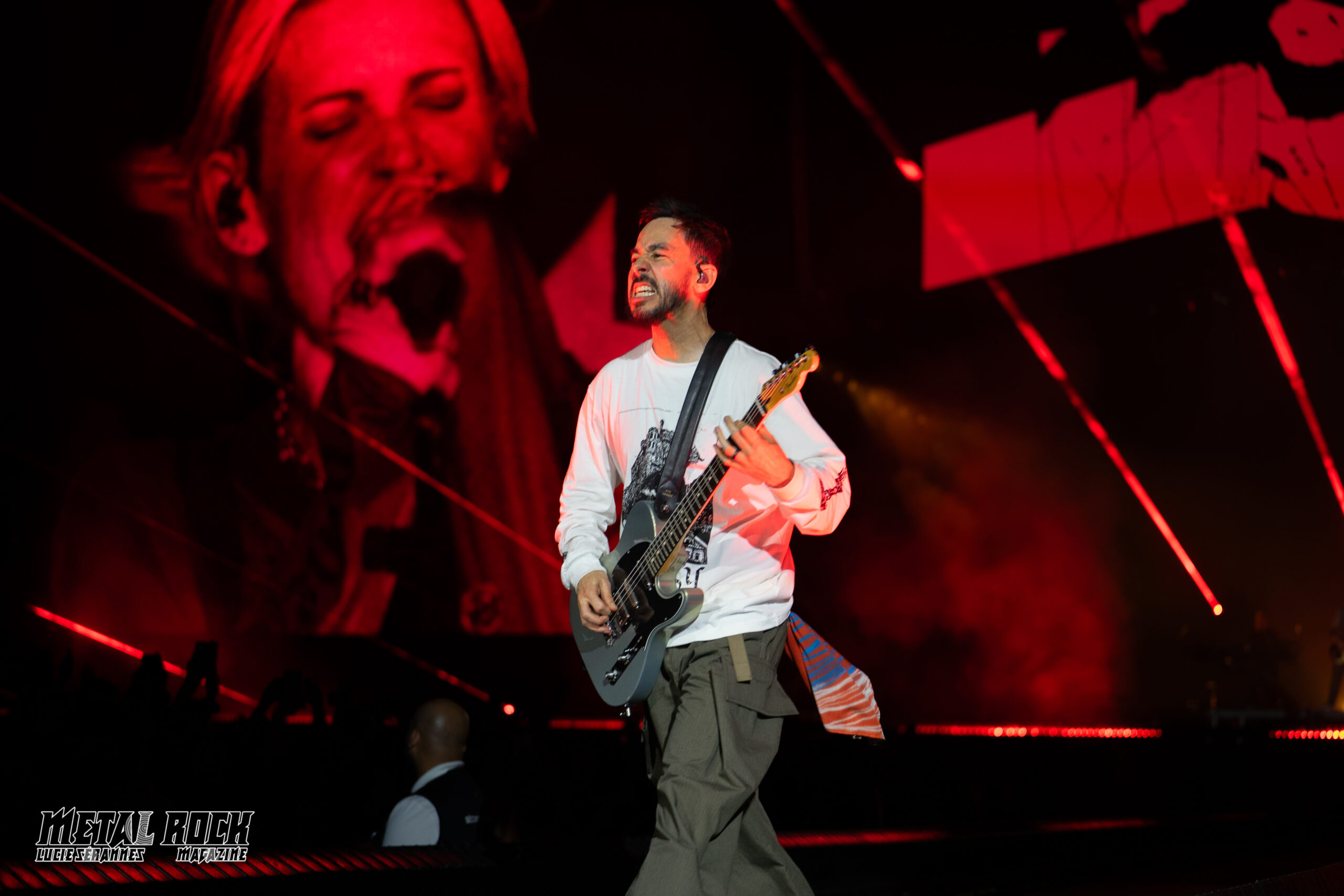 Live Report LINKIN PARK + ONE OK ROCK + JPEGMAFIA - 11/07/2025 - Stade ...