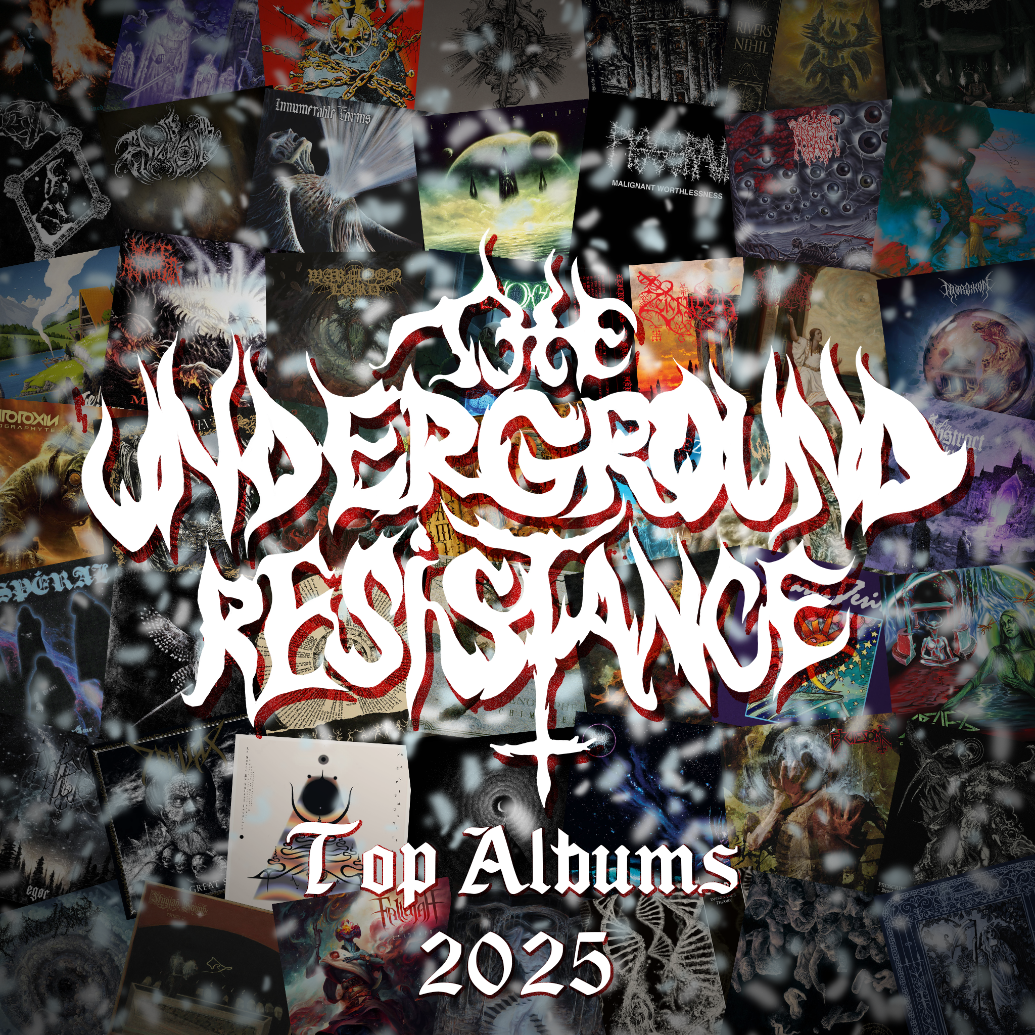 The Underground Resistance - VI - Top Albums 2025 - Les The