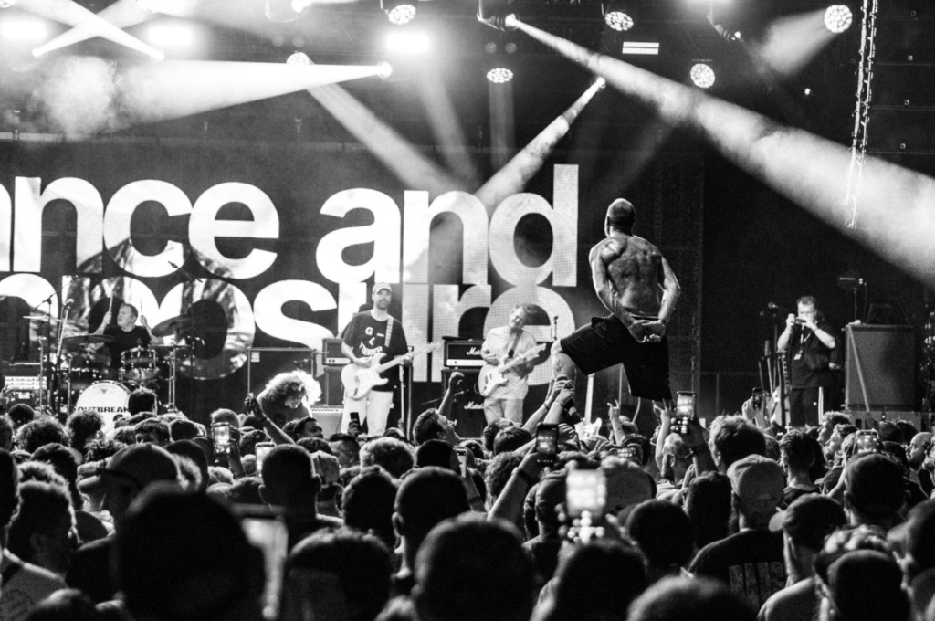 Balance And Composure live Credit Liam Maxwell